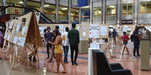 Exhibition showcases talent of students from the School of Architecture and Planning 